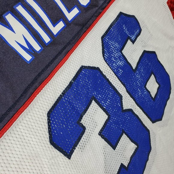 Jersey Rebook 2XL LAWYER MILLOY No. 36 NEW ENGLAND PATRIOTS - Picture 8 of 8